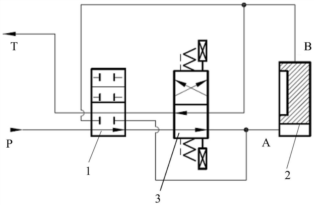 Hydraulic control device of electro-hydraulic ball valve