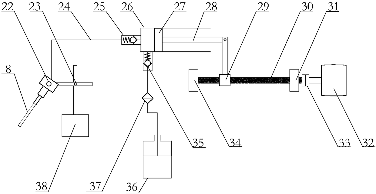 Laser electrochemical compound micromachining method and device for semiconductor material