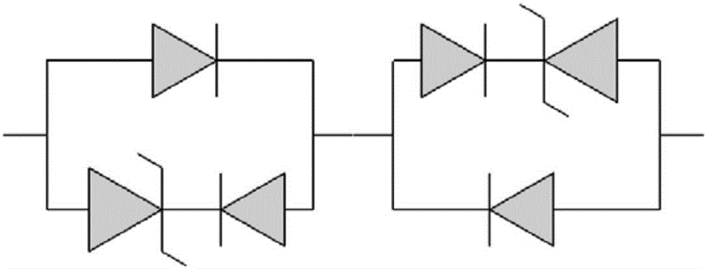 Two-way ultralow capacitance transient voltage suppressor and production method thereof