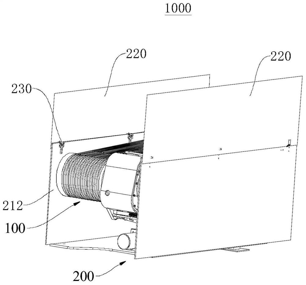 Vehicle-mounted solar power generation device and electric vehicle