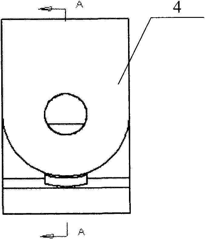 Spilt amounting type universal robot rotary joint and spilt amounting method thereof