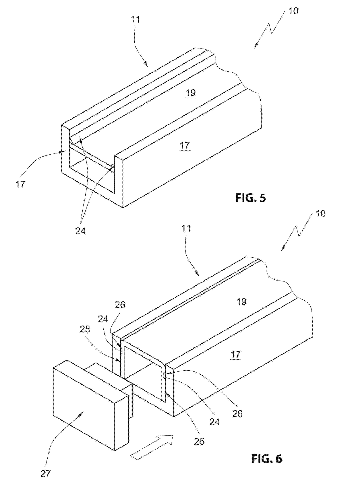 Light for room and building illumination