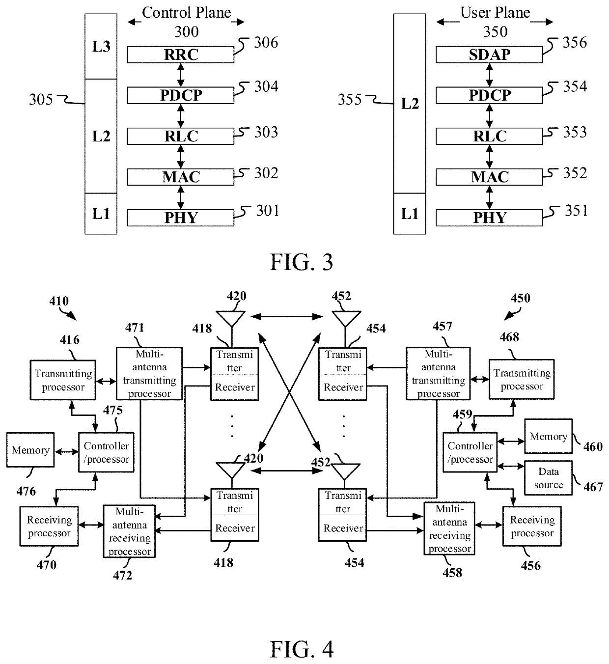 Method and device in nodes used for wireless communication