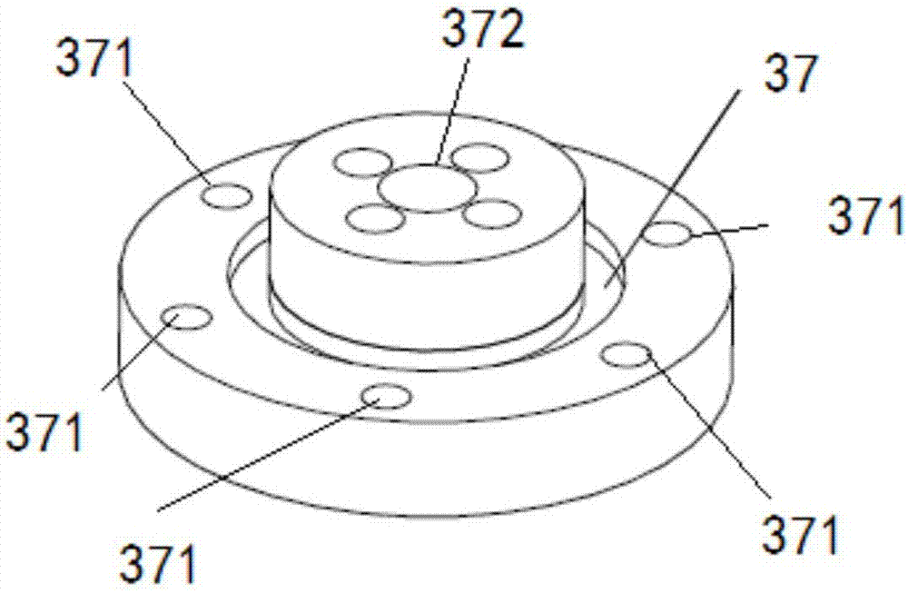 Four-wheel eight-drive robot chassis mechanism