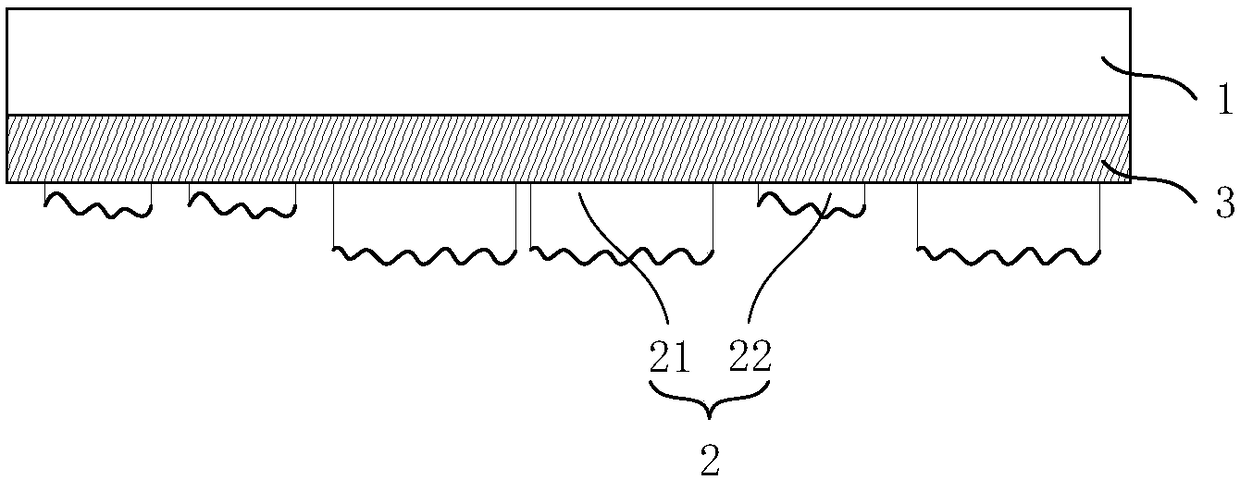 Micro-chip transfer printing device and system