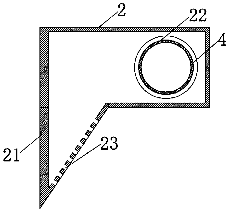 Portable radiator arranged outside rotating shaft of ultrathin notebook computer