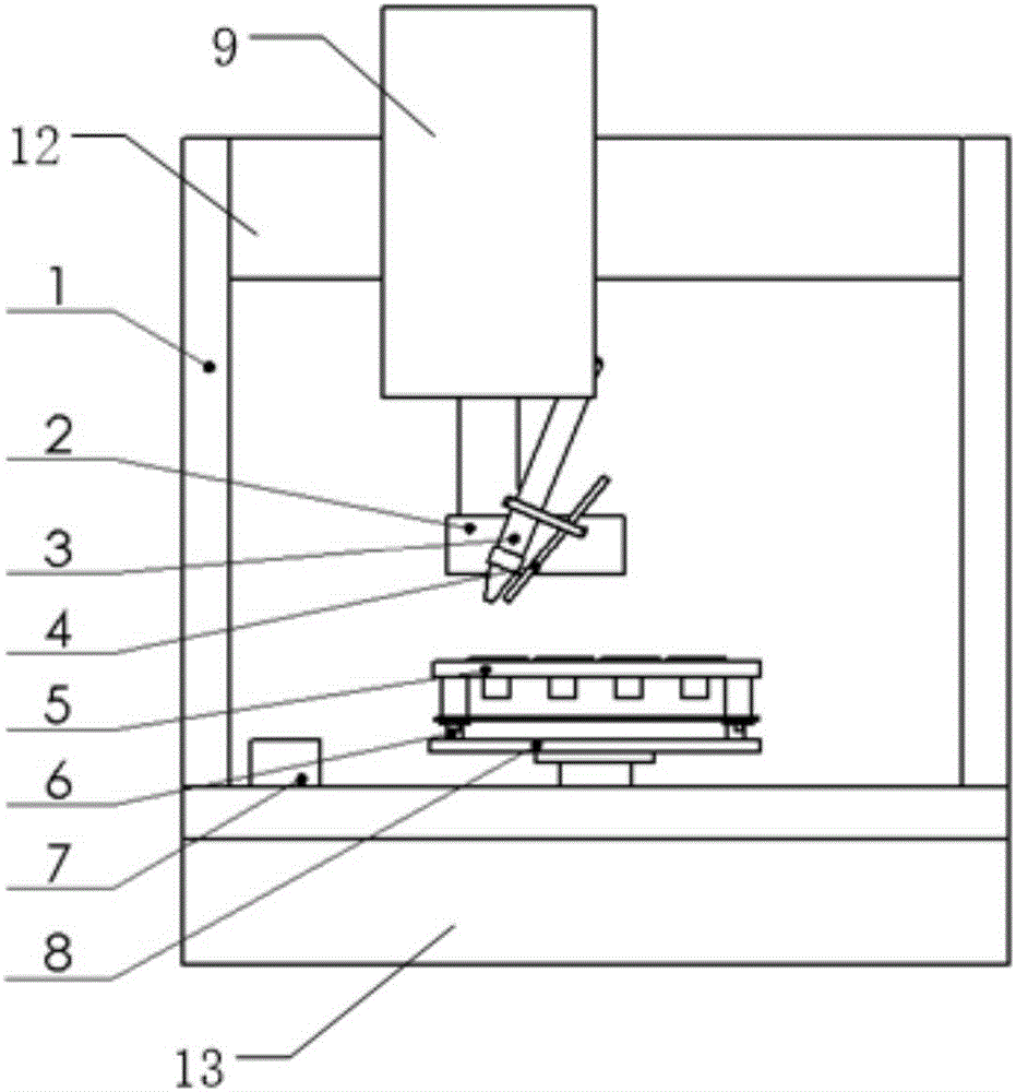 Positioning fixture, tin brazing welding equipment and tin brazing welding method