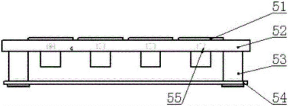 Positioning fixture, tin brazing welding equipment and tin brazing welding method