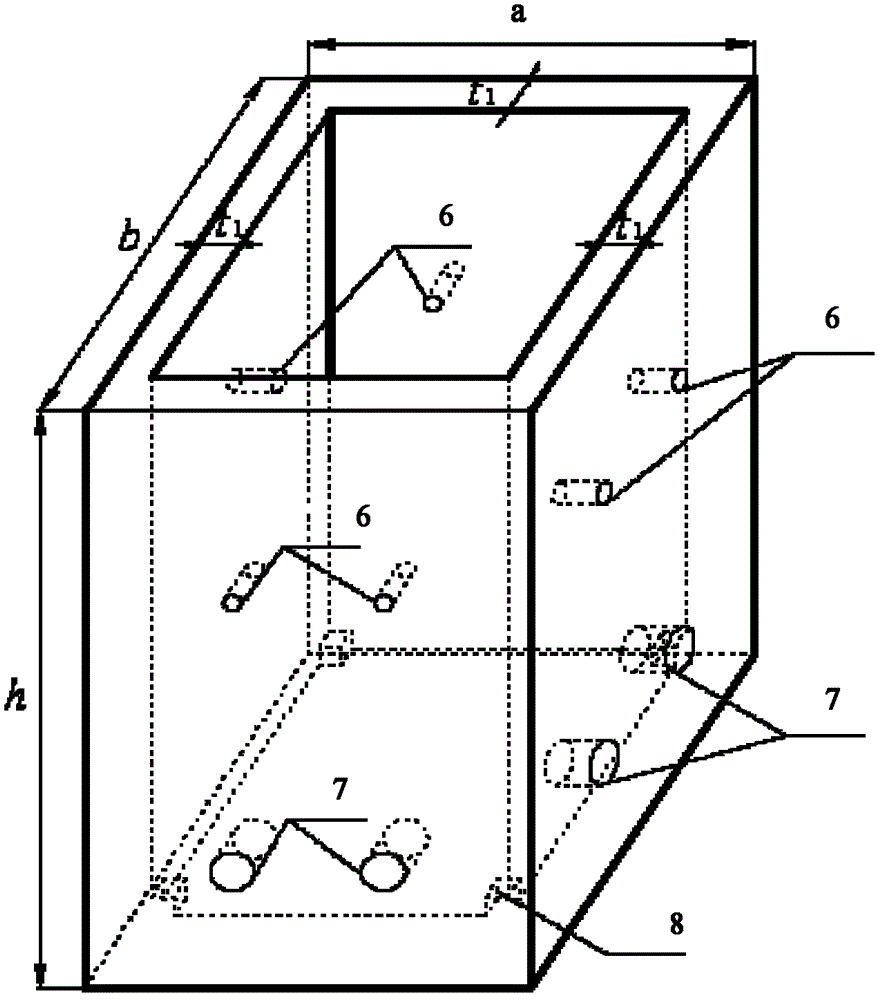 Semi-assembly type ecological debris flow check dam, and construction method thereof