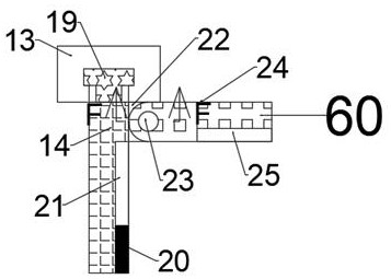 Automatic repairing device for folded corners of library books