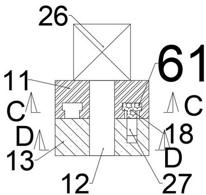 Automatic repairing device for folded corners of library books