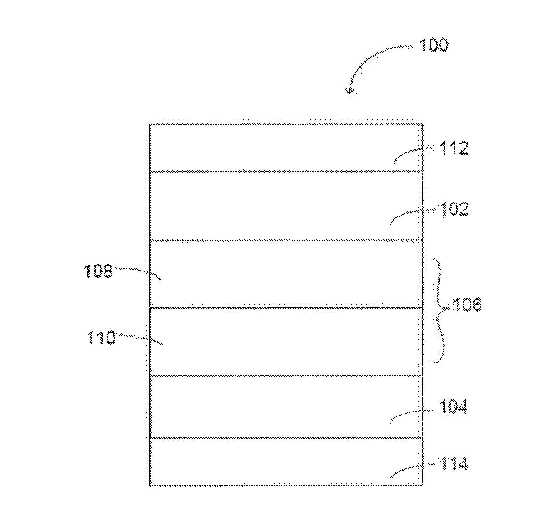 Solid-state multi-layer electrolyte, electrochemical cell and battery including the electrolyte, and method of forming same