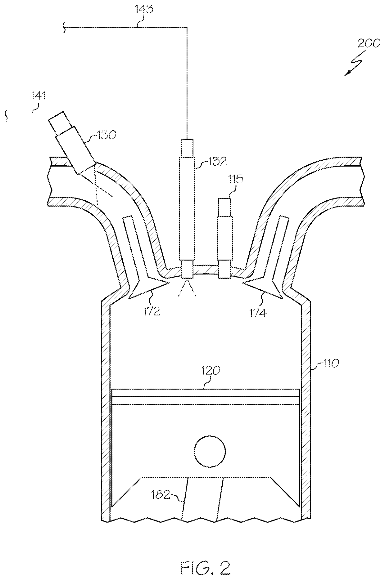 Internal combustion engines which utilize multiple fuels and methods for the operation of such