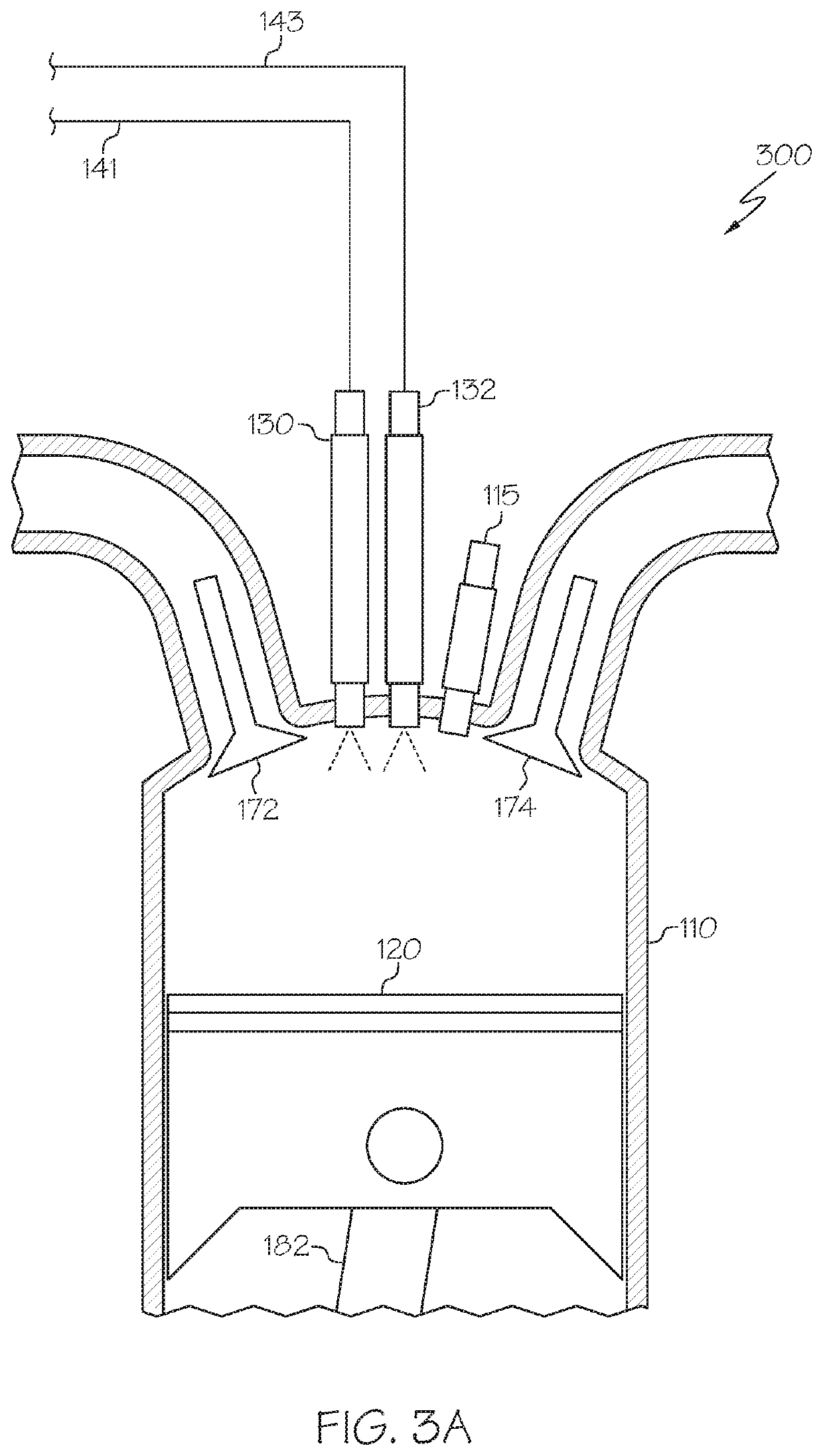 Internal combustion engines which utilize multiple fuels and methods for the operation of such