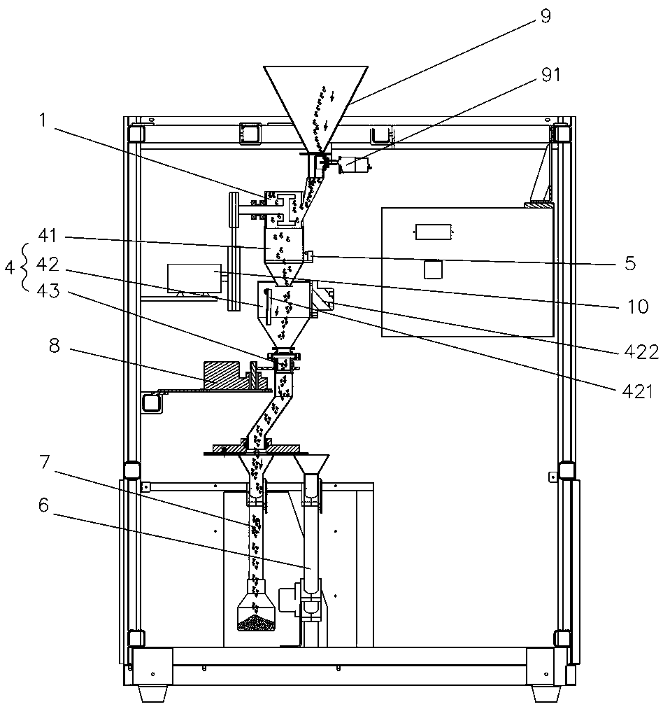 Milling machine for sample collection and preparation