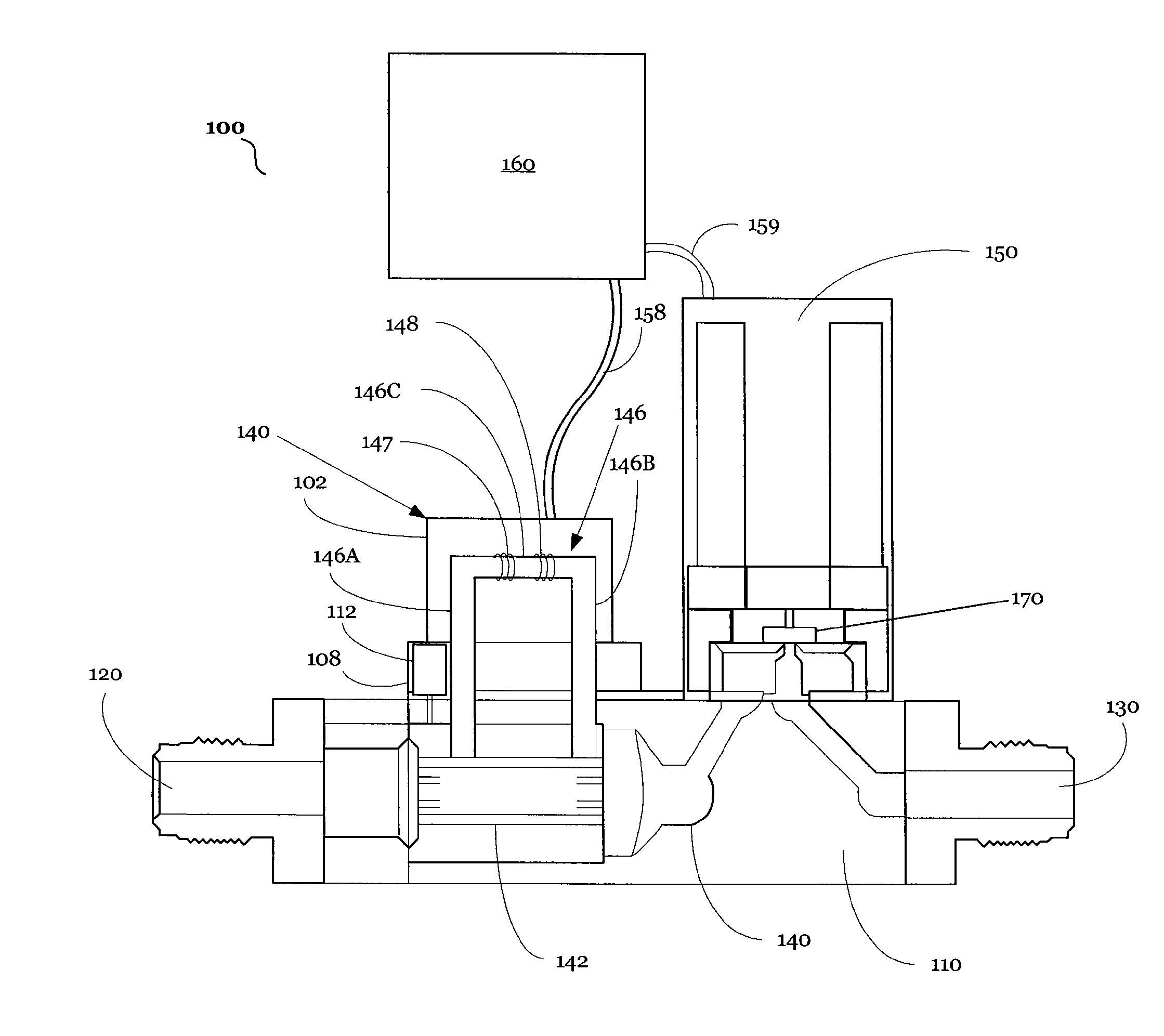 System and method for using a rate of decay measurement for real time measurement and correction of zero offset and zero drift of a mass flow controller or mass flow meter