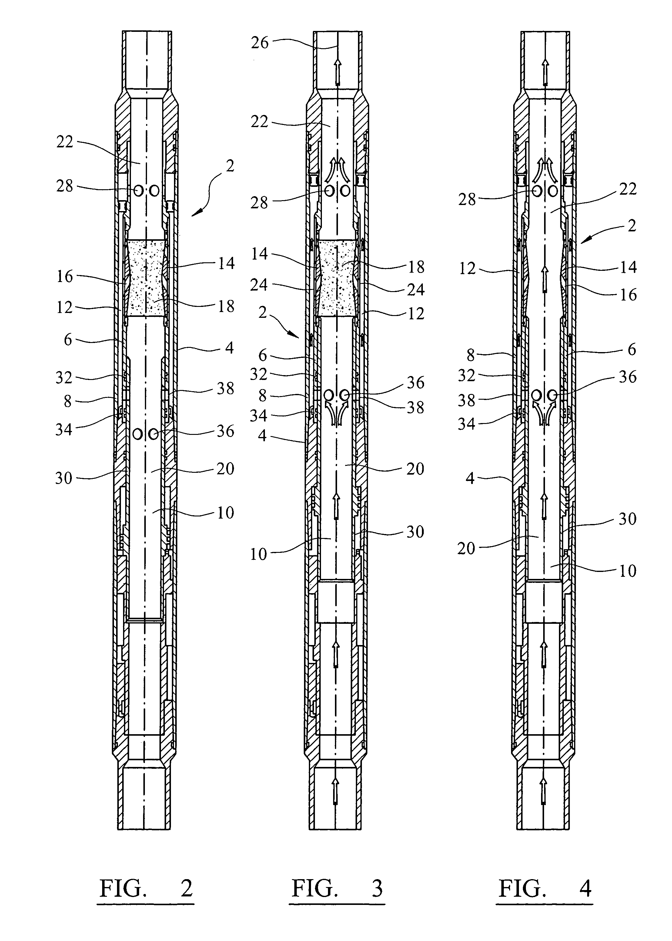 Pressure barrier apparatus