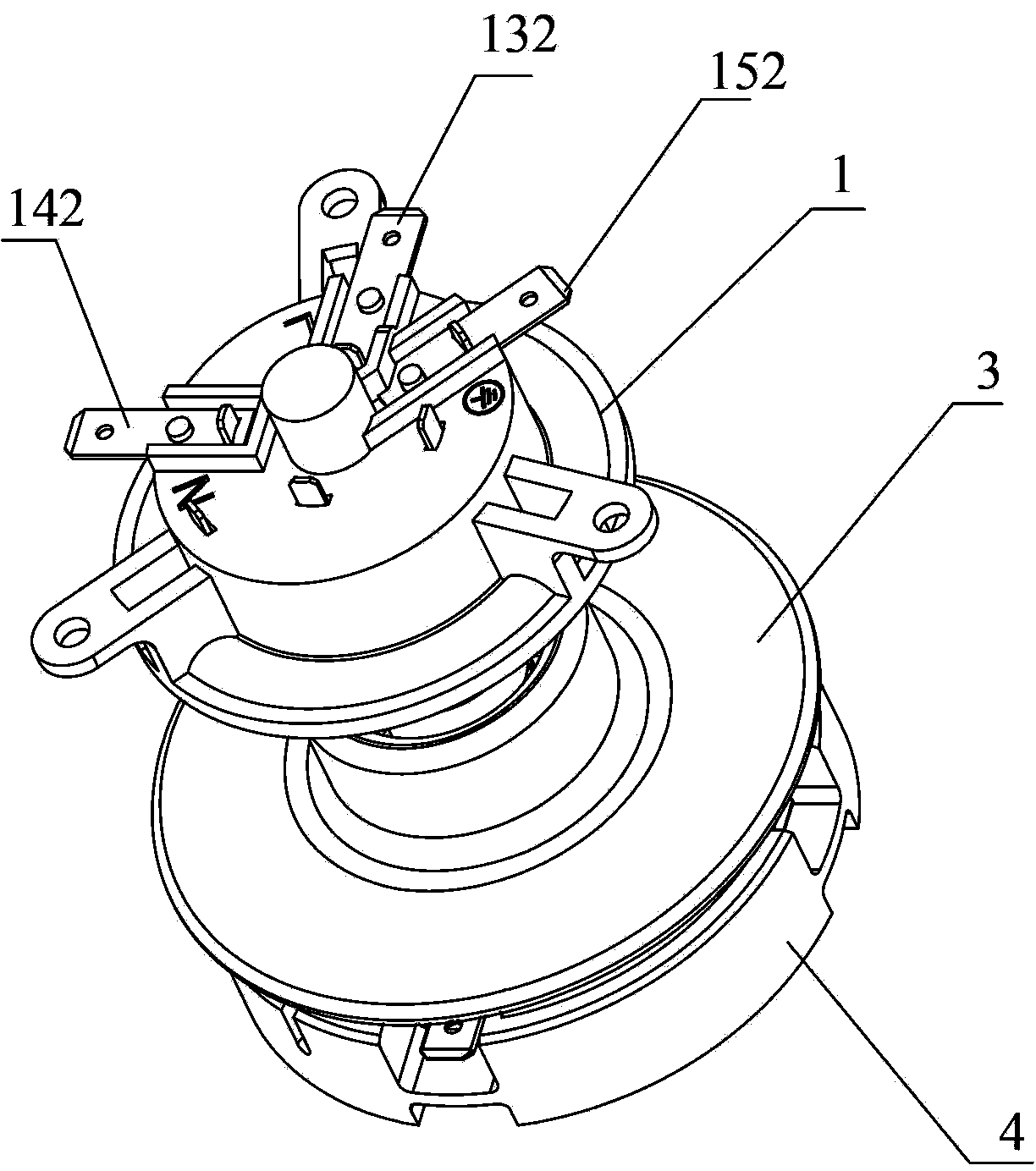 Coupler for electric appliance