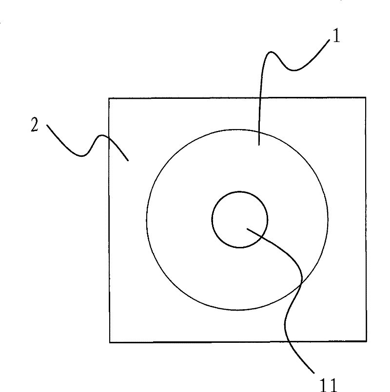 Hot forging composite die manufacturing method and hot forging composite die