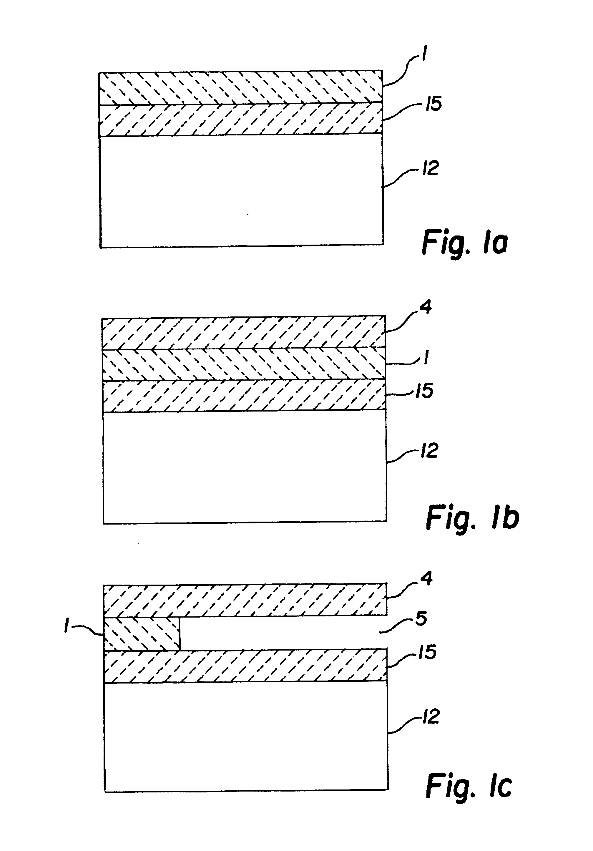 Technique for fabricating MEMS devices having diaphragms of "floating" regions of single crystal material