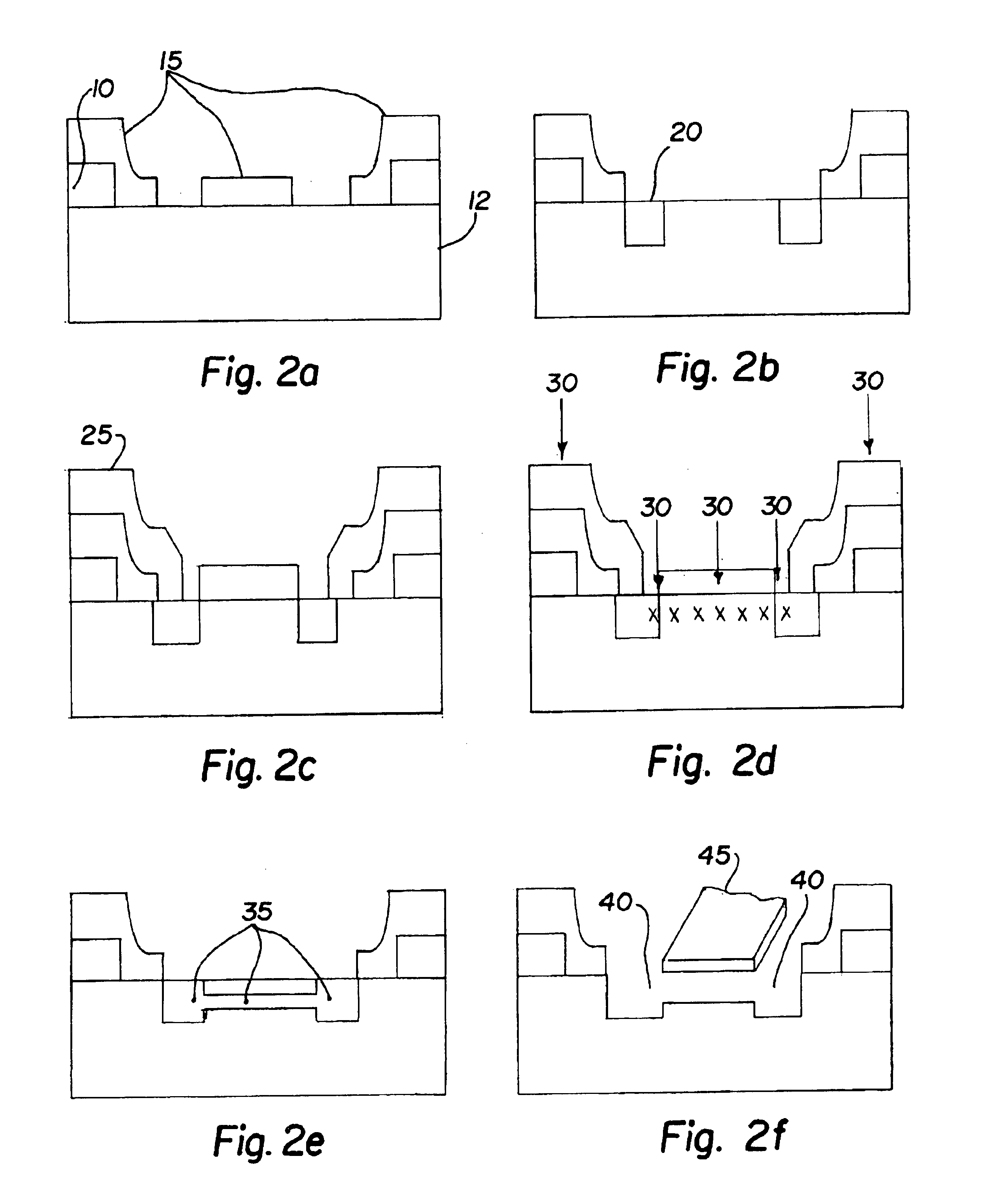 Technique for fabricating MEMS devices having diaphragms of "floating" regions of single crystal material