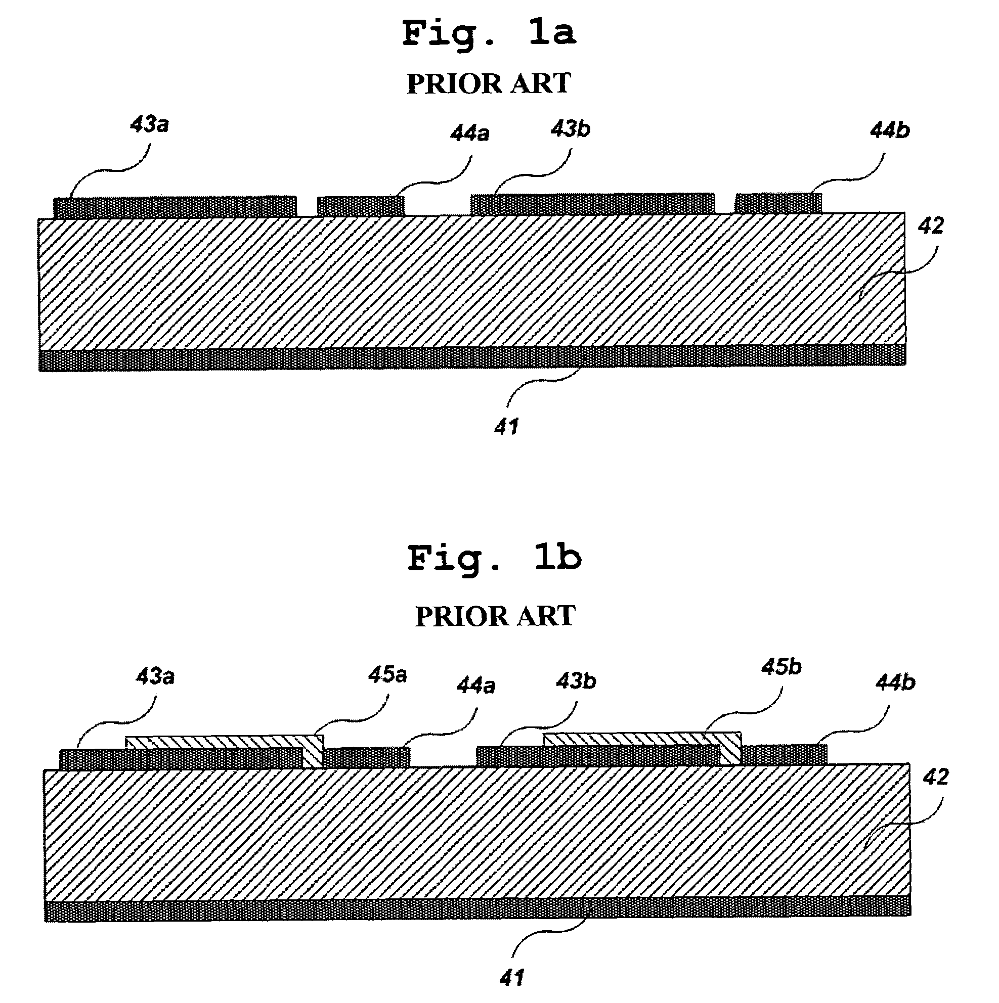 Printed circuit board with embedded capacitors and manufacturing method thereof