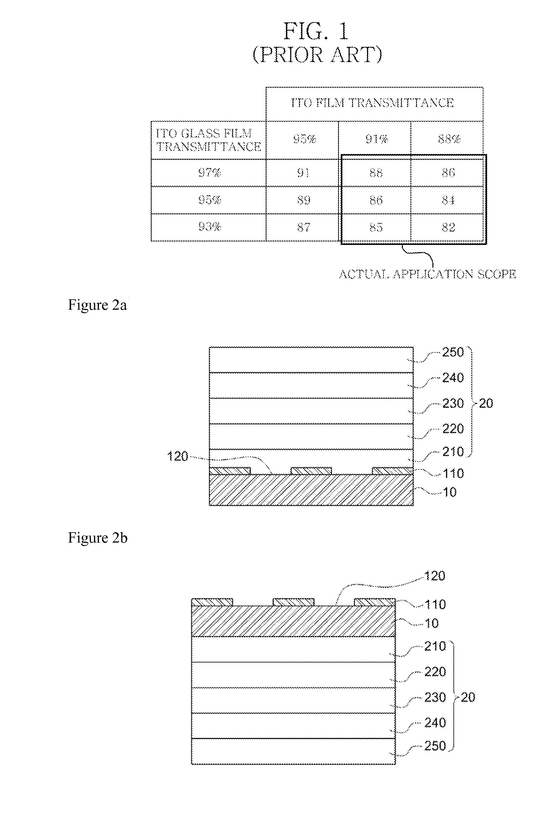 Conductive film with high transmittance having a number of anti reflection coatings, touch panel using the same and manufacturing method thereof