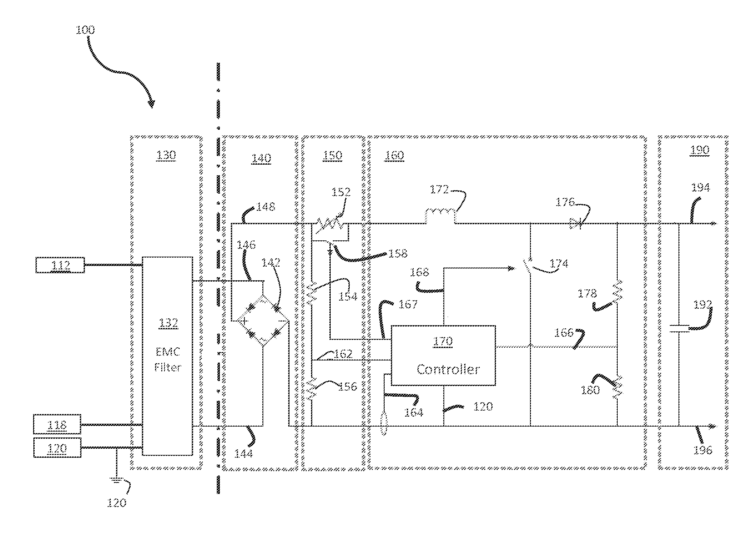 Active Power Factor Corrector Circuit