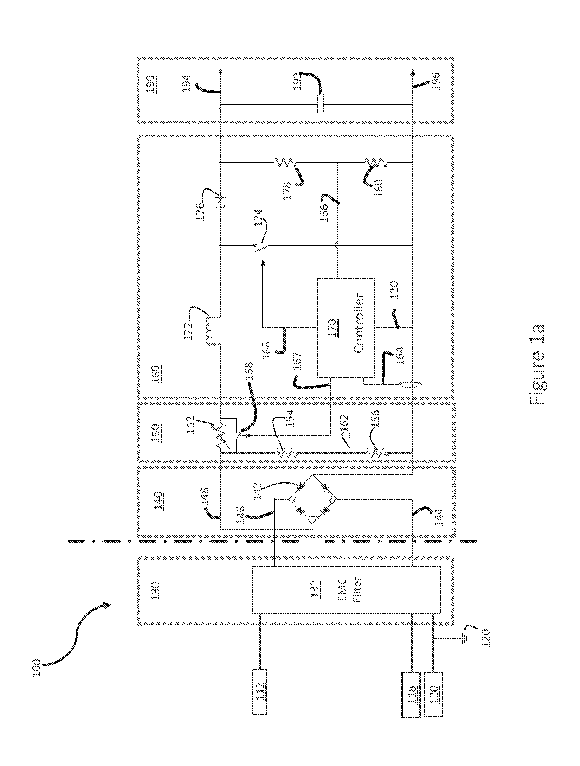 Active Power Factor Corrector Circuit