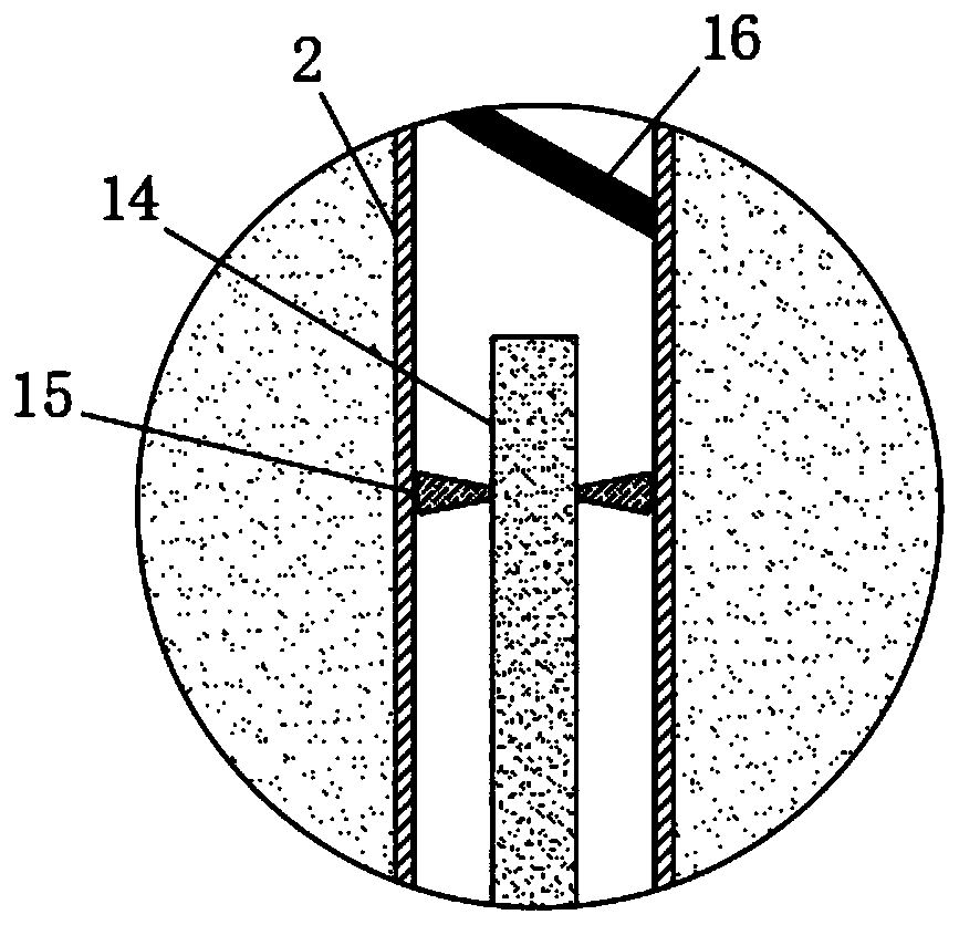 Rainproof window for high-altitude building