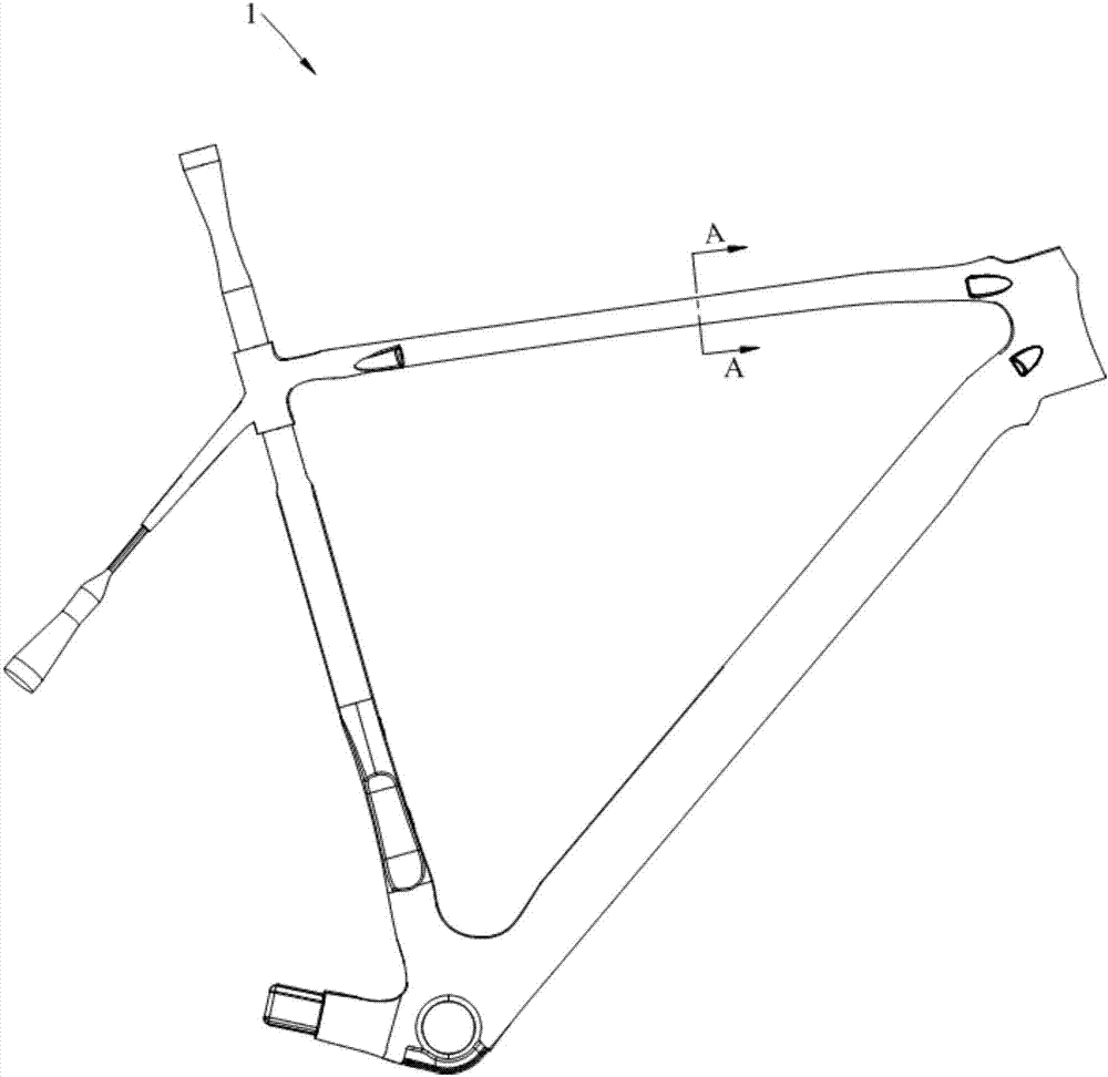 Manufacturing method for core mold air bag