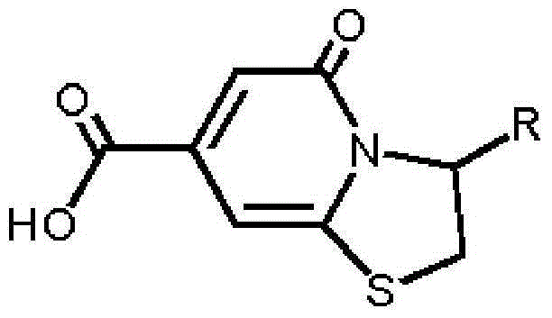 Blue fluorescent compound and preparation method thereof