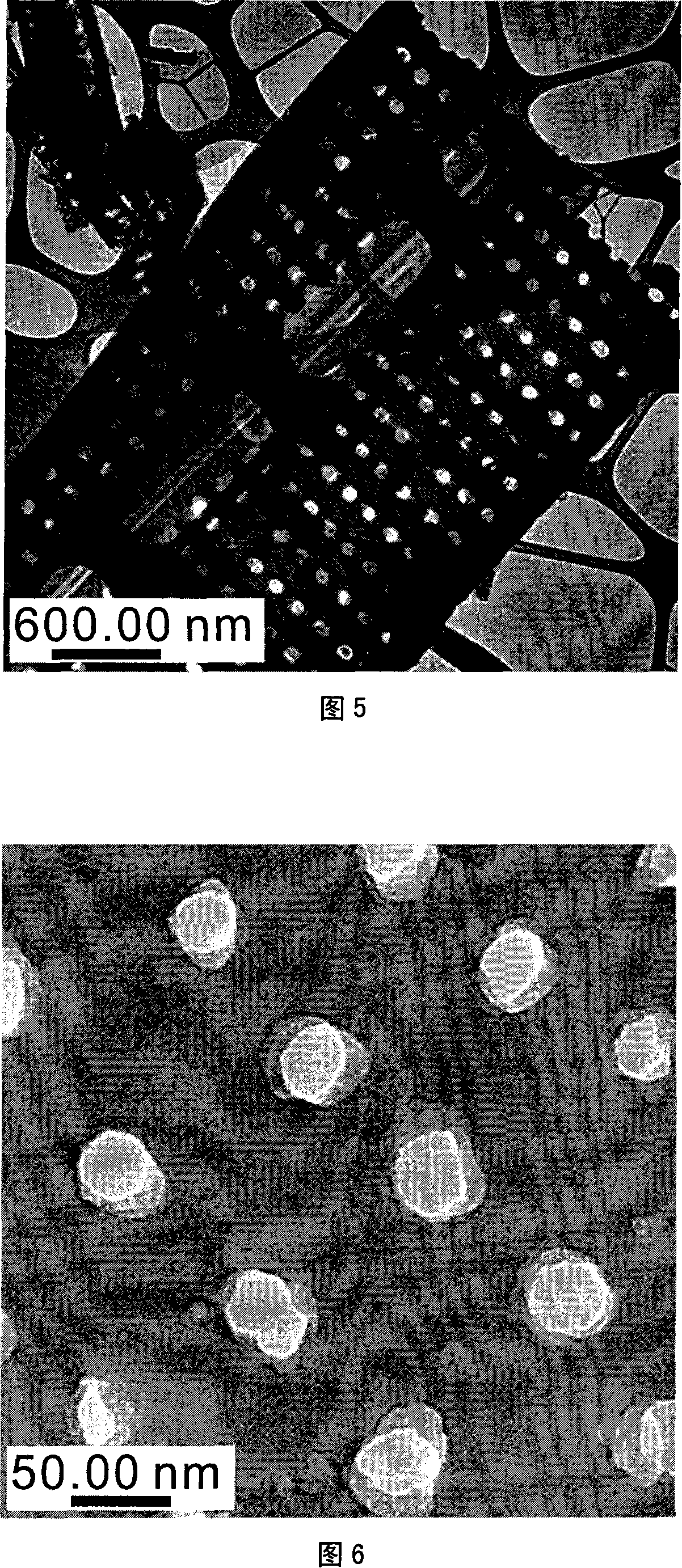 Preparation method of nano magnetite/diatomite composition for removing Cr6+ in water