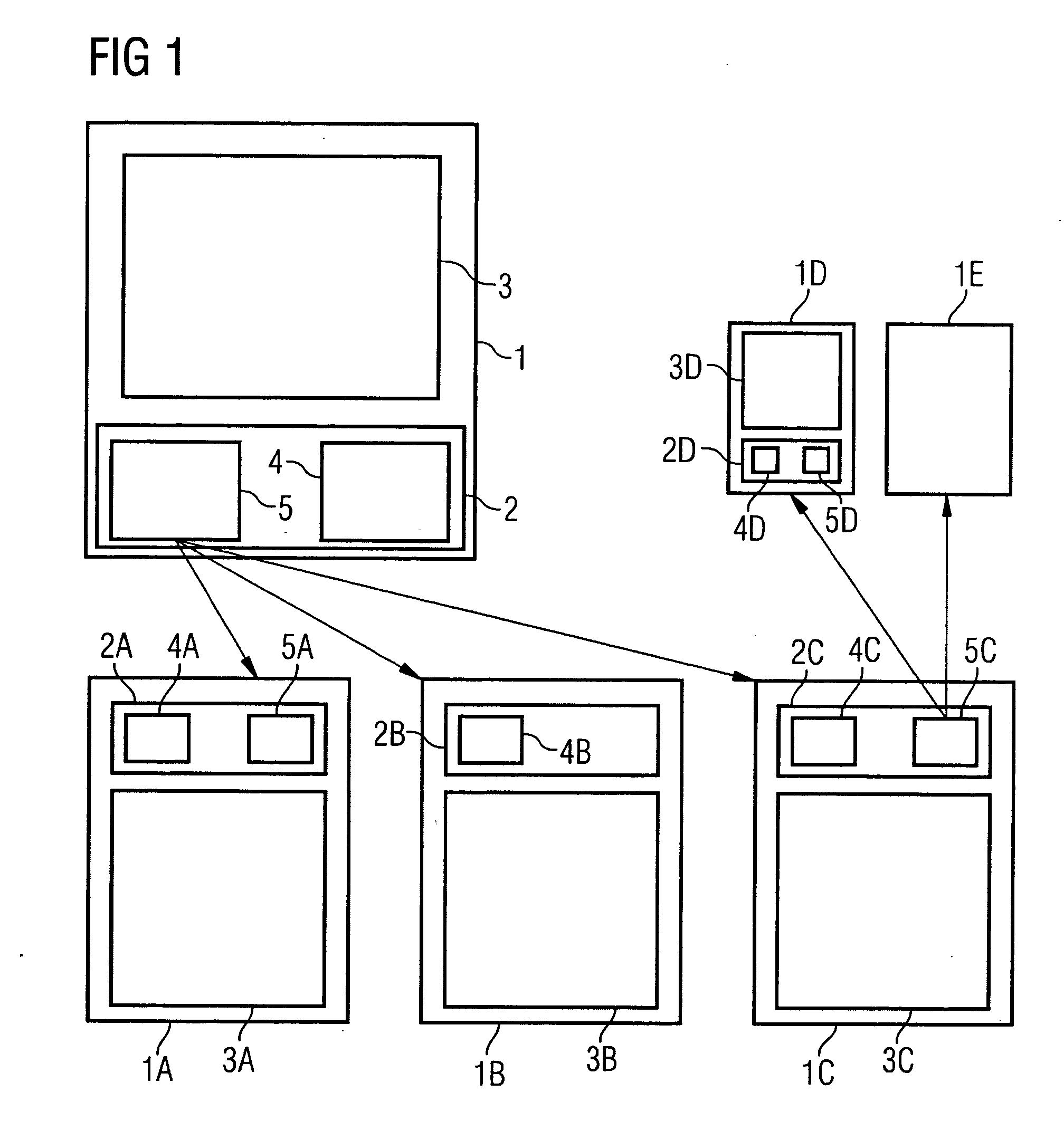 Data structure and method for creating and storing a file