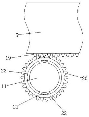 A poultry embryo punching device that is easy to adjust strength