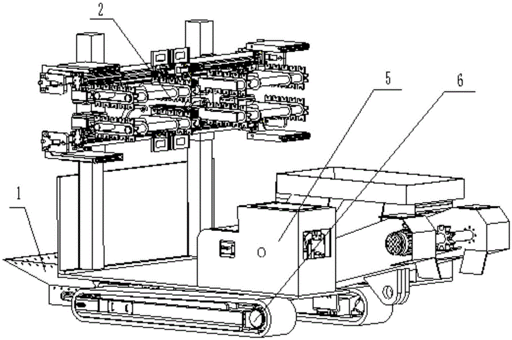 Side bolt drilling machine and side bolt drilling carriage with same