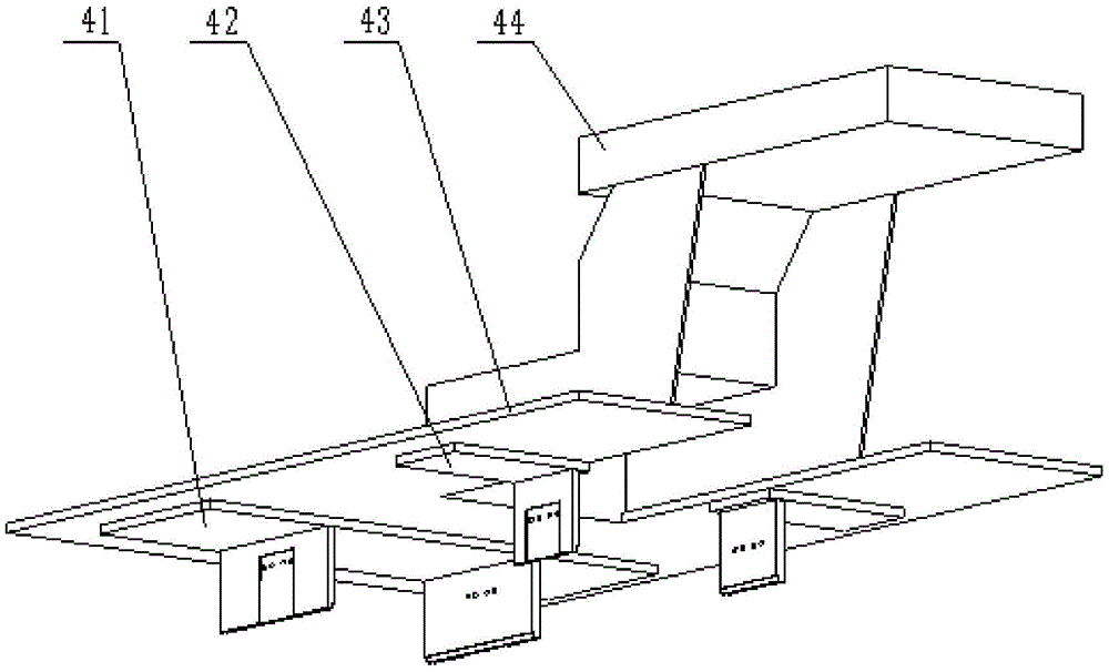 Side bolt drilling machine and side bolt drilling carriage with same