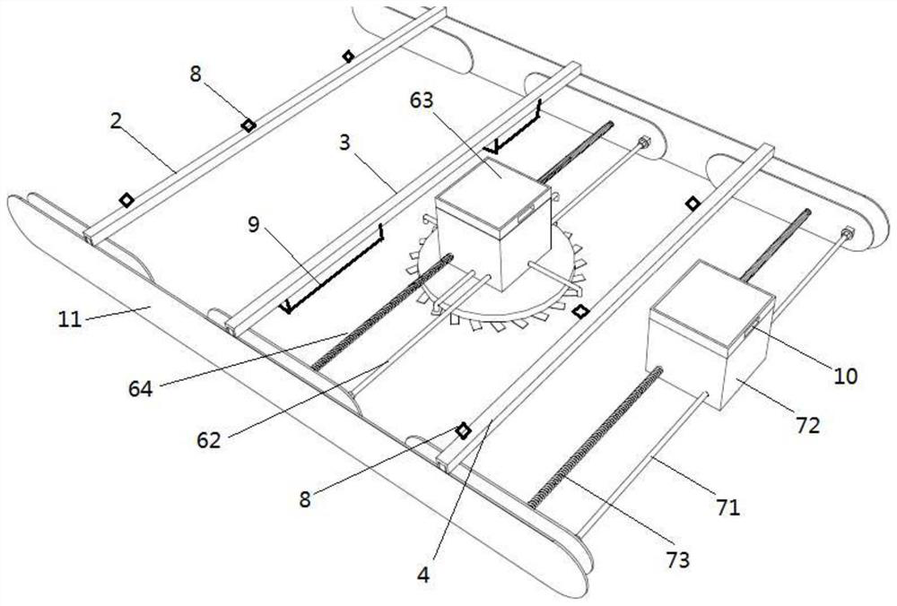 Automatic operation and maintenance system of large-scale photovoltaic power station based on Beidou and SLAM fusion