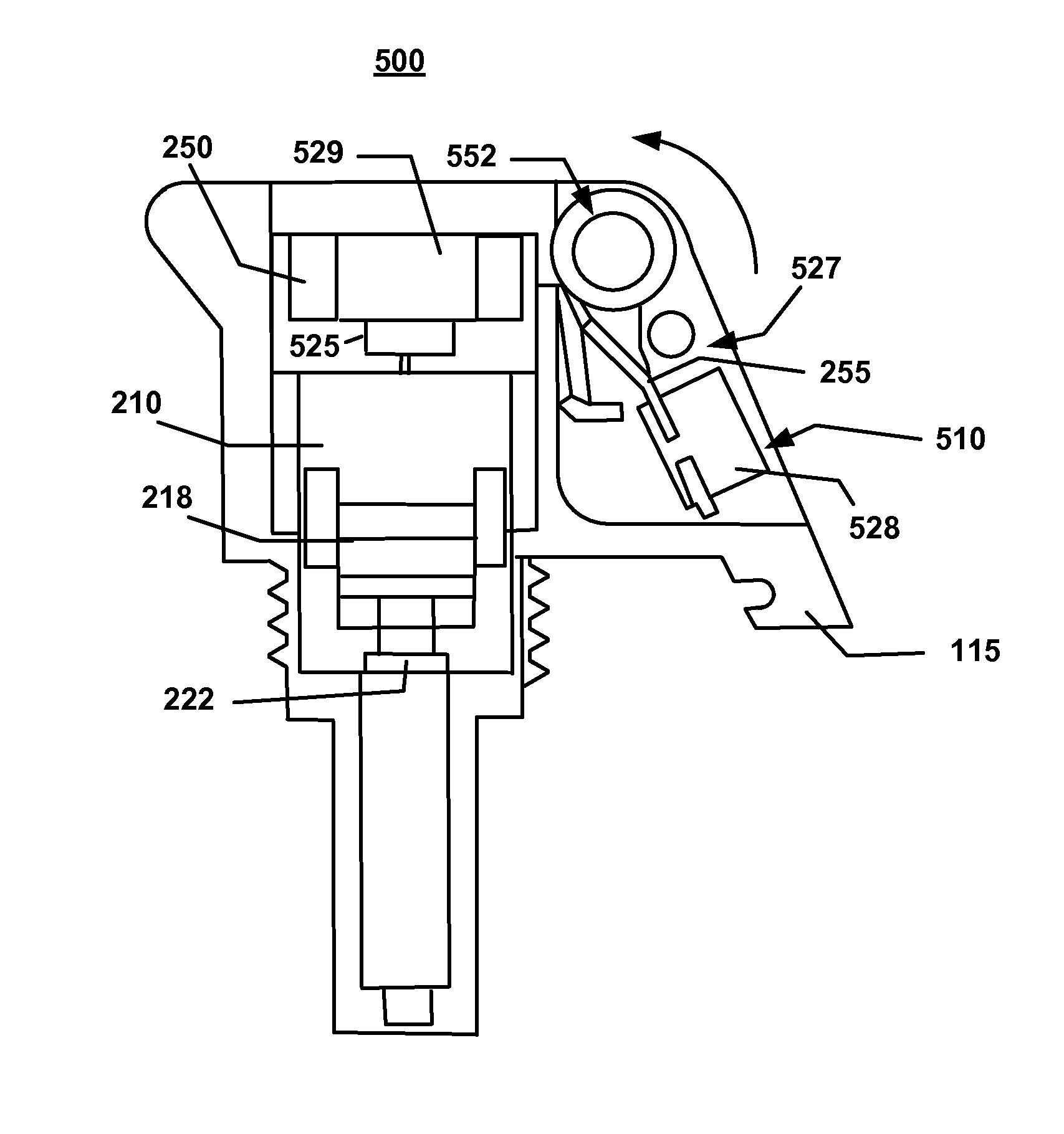 Electro-mechanical fuze for hand grenades