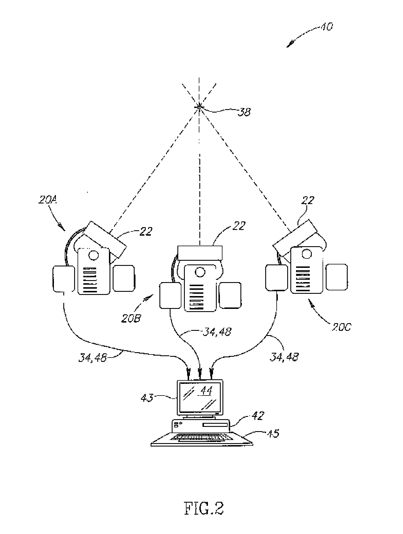 Localization of a Radioactive Source Within a Body of a Subject