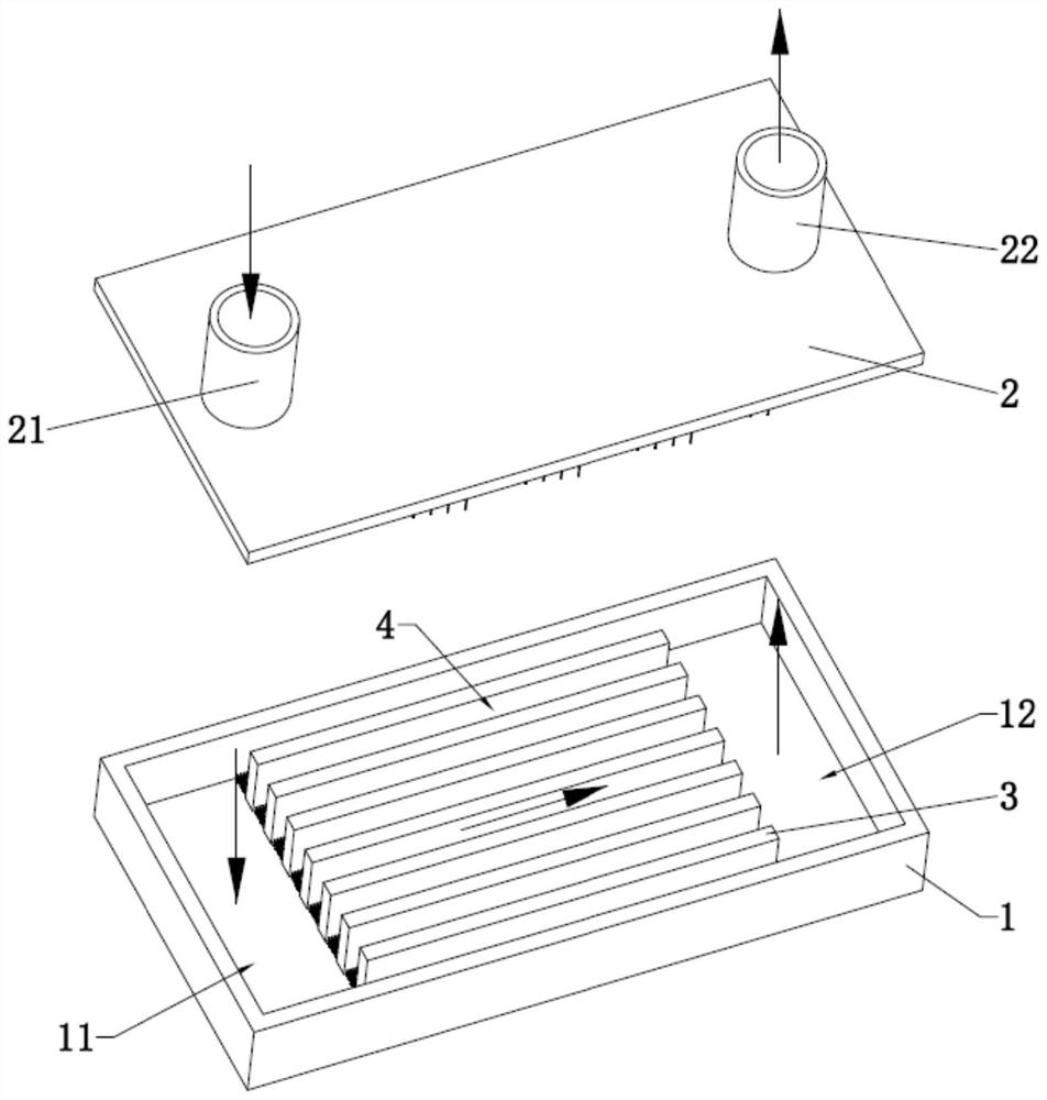 Phase change heat exchanger