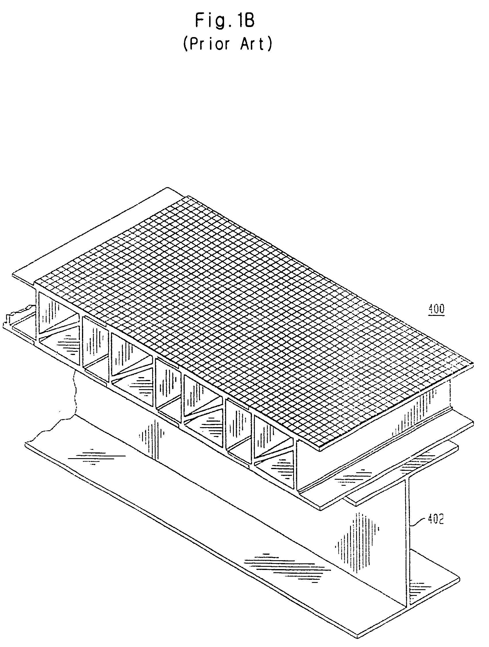 Fiber reinforced polymer composite bridge deck of tubular profile having vertical snap-fit connection