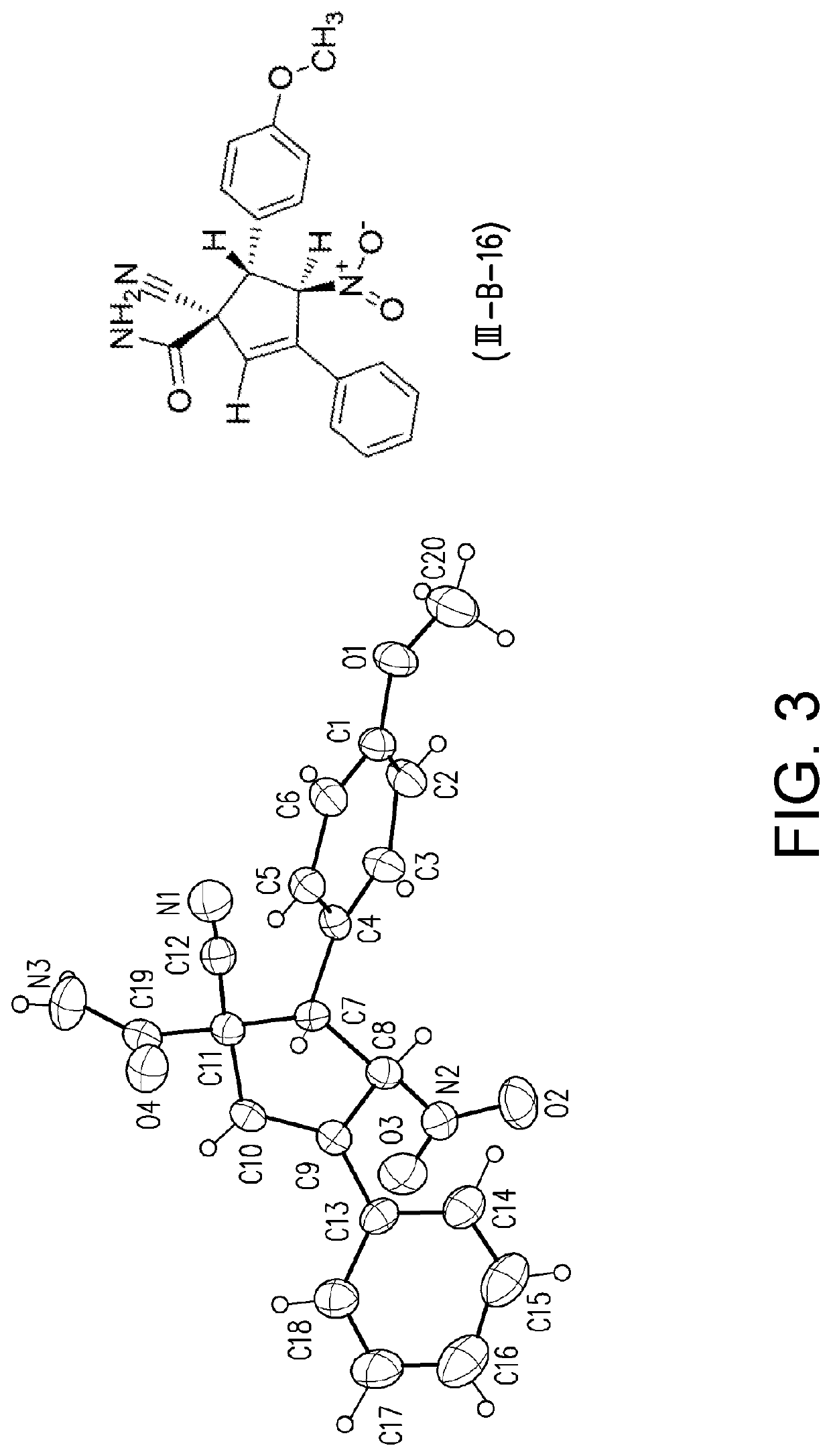 Method and mixture to form functionalized cyclic compounds