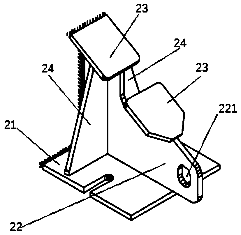 Method for carrying transverse bulkhead of ultra-large container ship