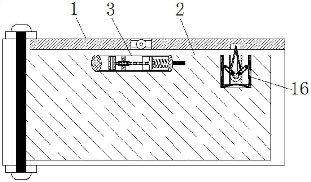 Self-locking door capable of reducing door closing noise based on electromagnetic principle