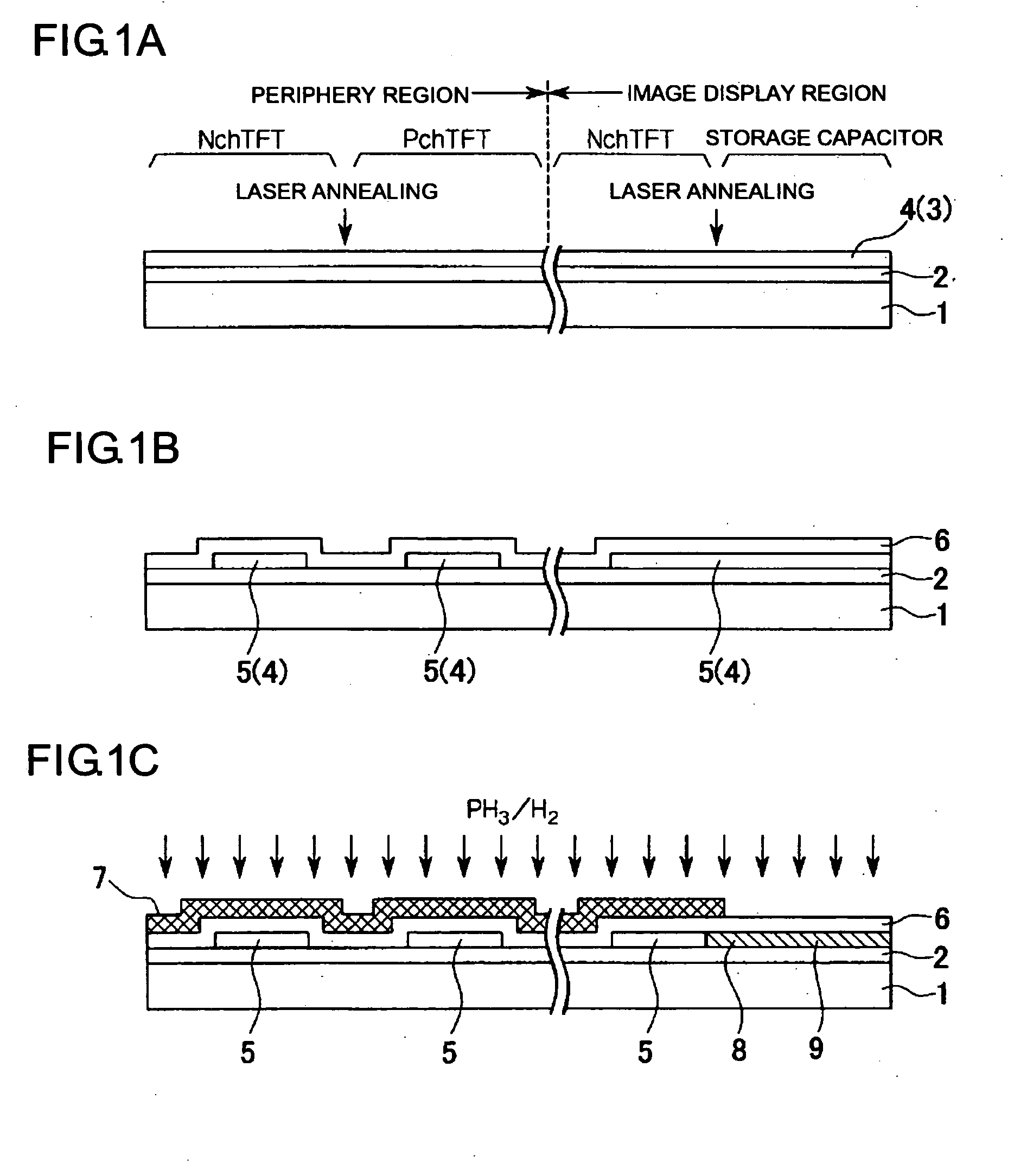 Thin film semiconductor element and method of manufacturing the same