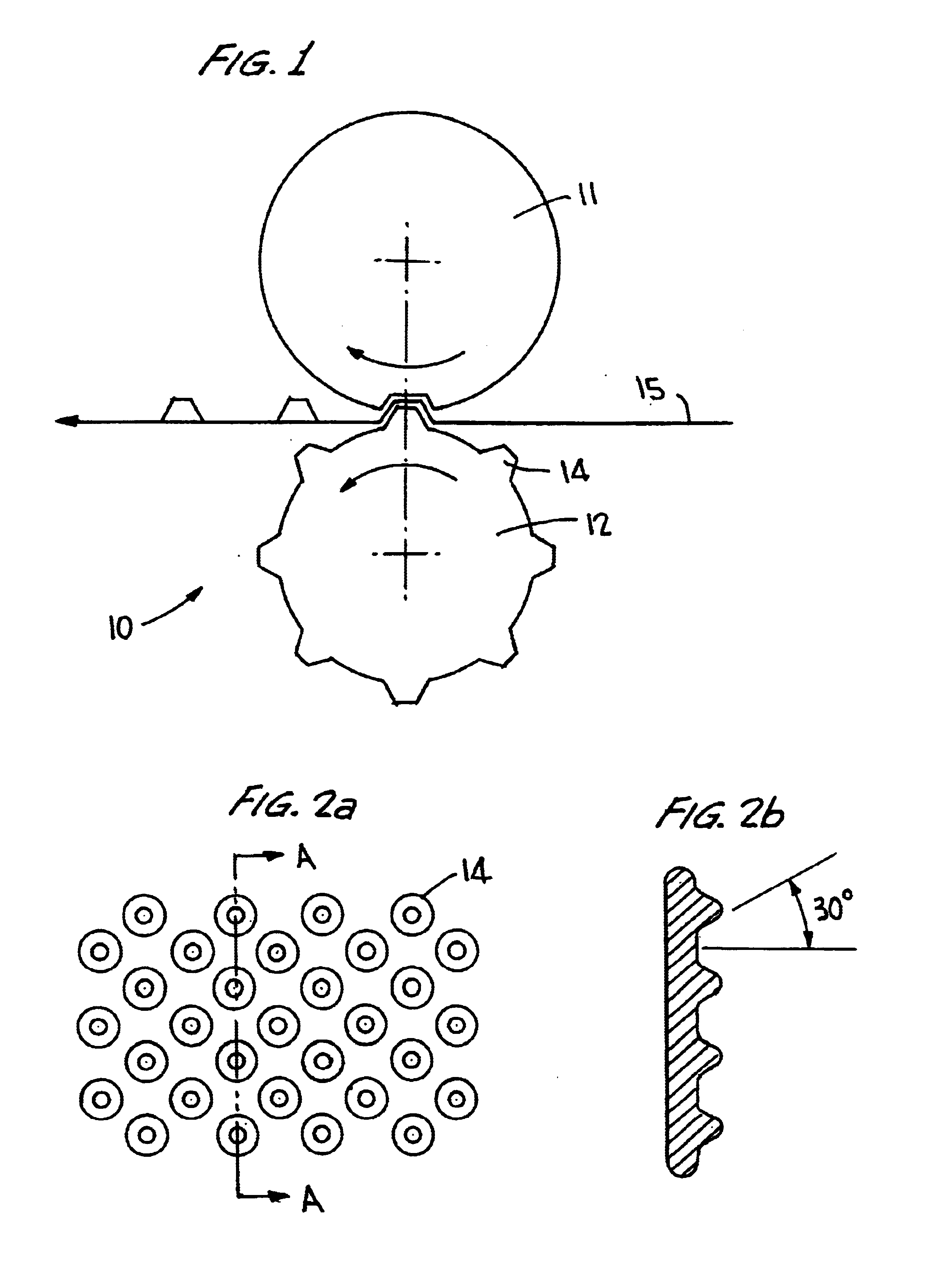 Method for fabricating an embossed sheet of cellulose tissue, a product so made and an embossing cylinder