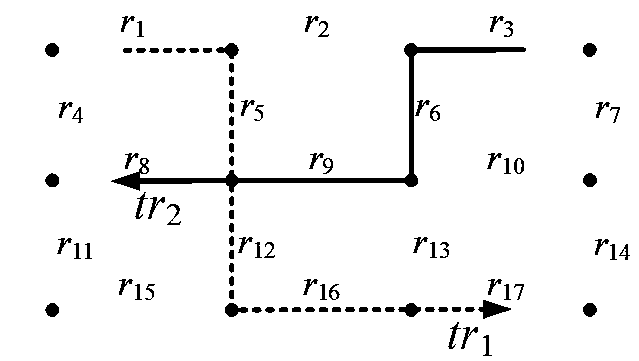 Method for calculating the trajectory likelihood of recurrent neural network based on output state constraints