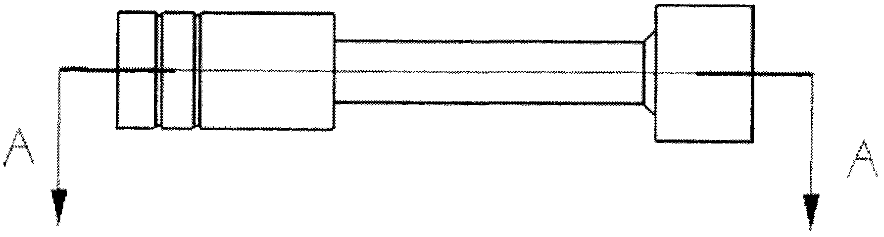 Method for manufacturing connecting rod type plunger