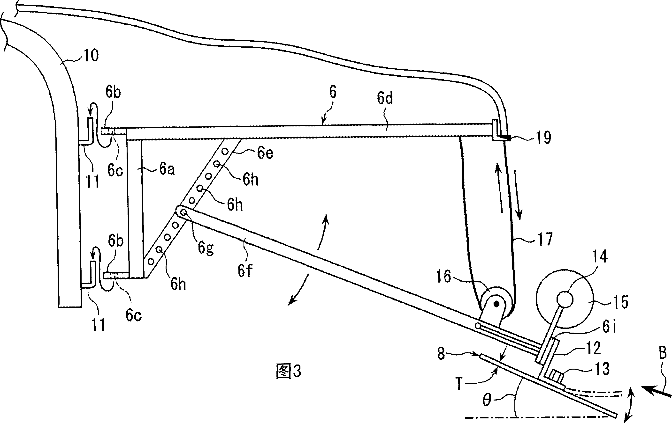 Floor surface finishing device